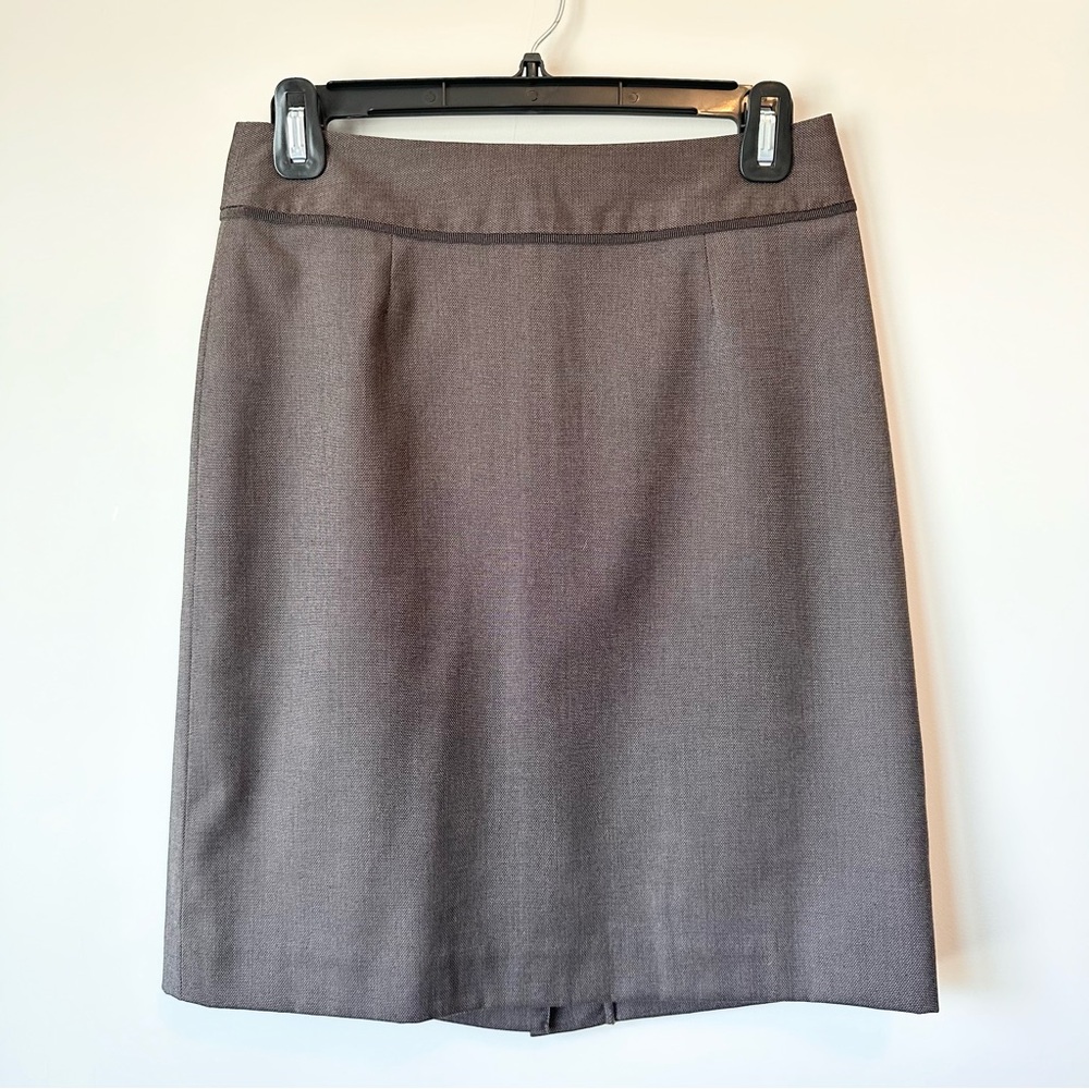 Banana Republic | Brown Fitted Skirt